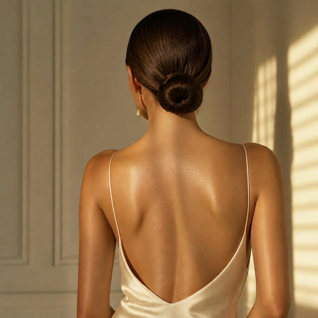 Sun-kissed glow
